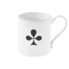 Astier de Villatte Cups & Teapots<Ace Of Clubs Mug