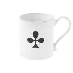 Astier de Villatte Cups & Teapots<Ace Of Clubs Mug