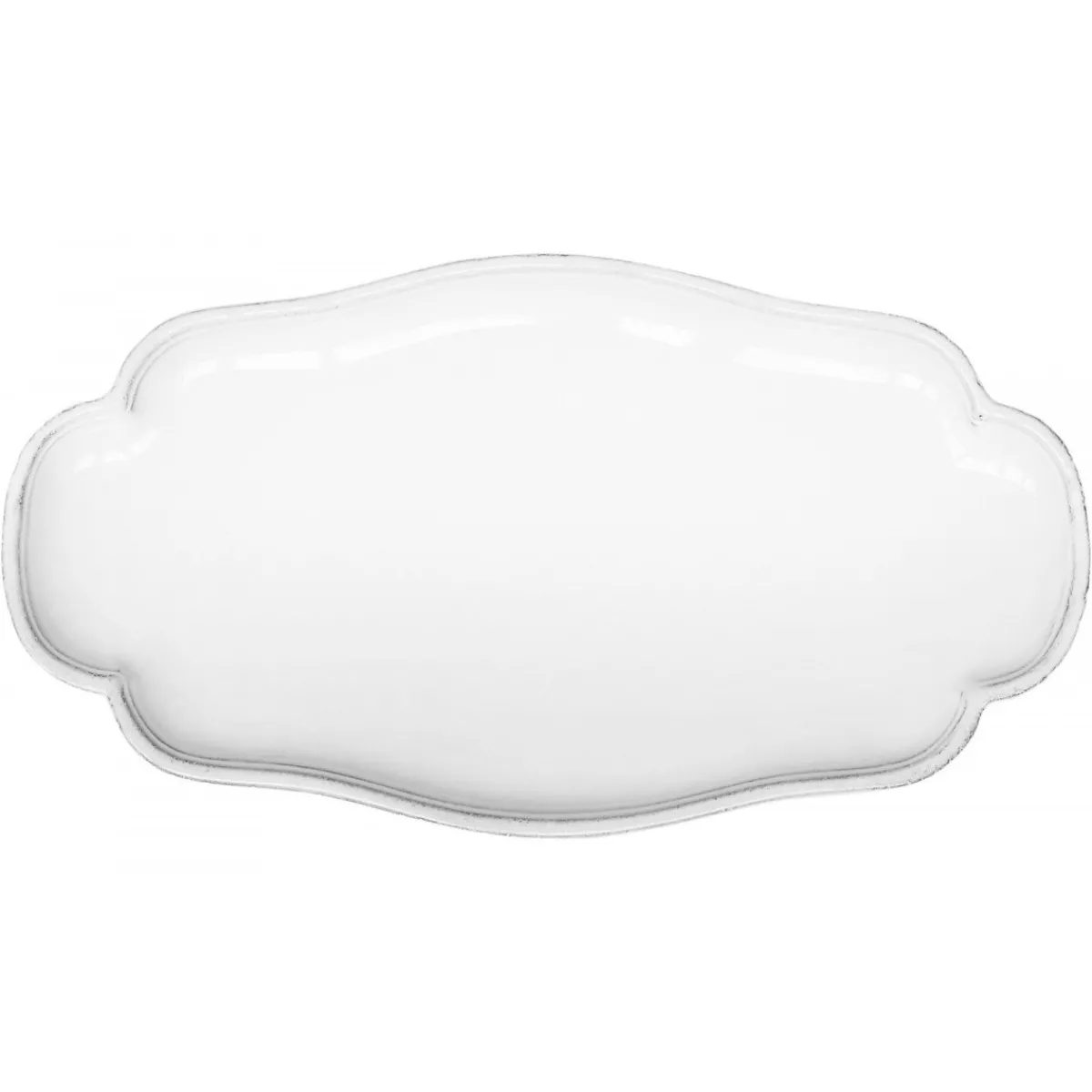 Astier de Villatte Platters/Salad Bowls & Stands<Bac Platter