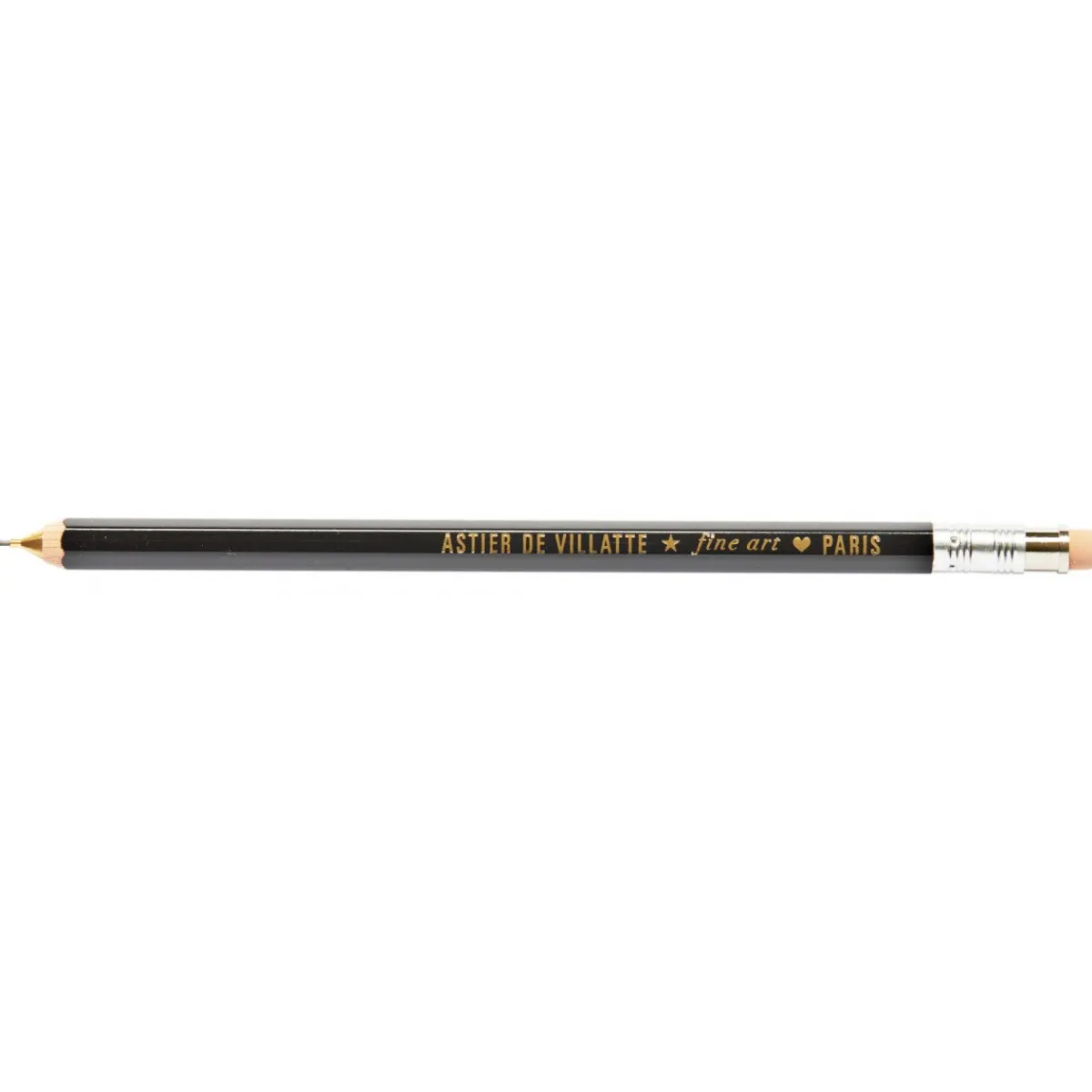 Astier de Villatte Cards/Pencils And Erasers<Black Mechanical Pencil