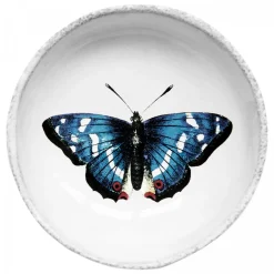 Astier de Villatte Small Dishes<Blue Butterfly Dish