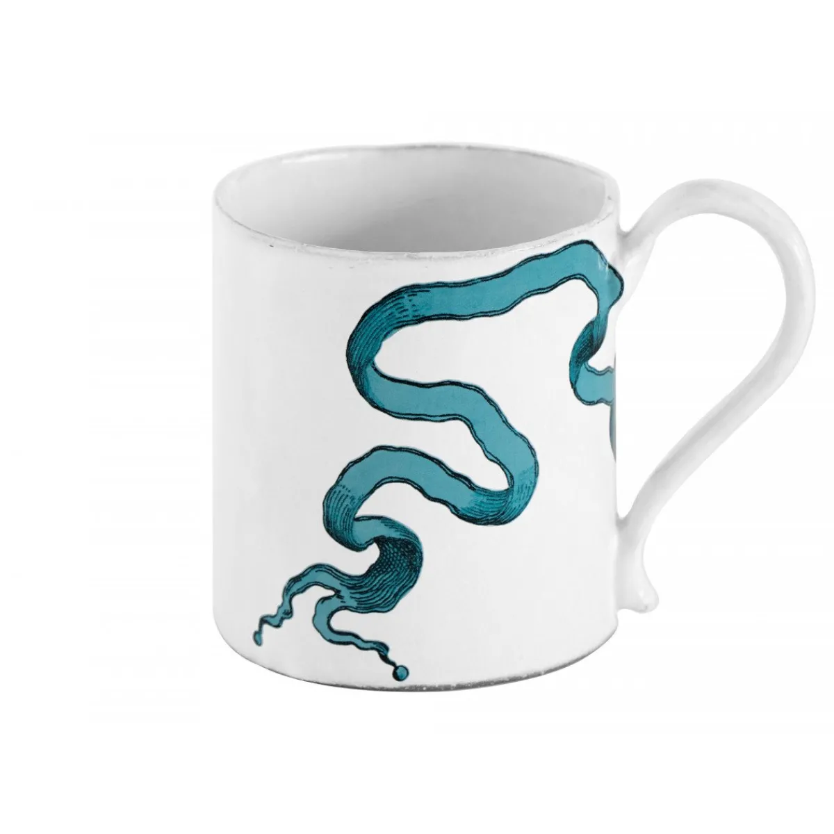 Astier de Villatte Cups & Teapots<Blue Ribbon Mug