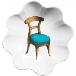 Astier de Villatte Platters/Salad Bowls & Stands<Chair Platter