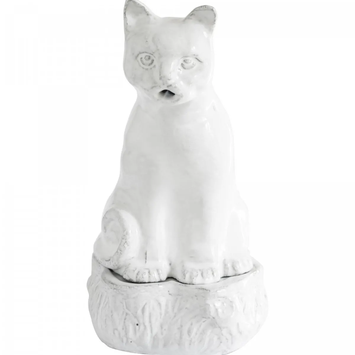 Astier de Villatte Incense Burners<Chat Incense Burner