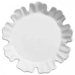 Astier de Villatte Plates<Chou Dessert Plate With 9 Petals