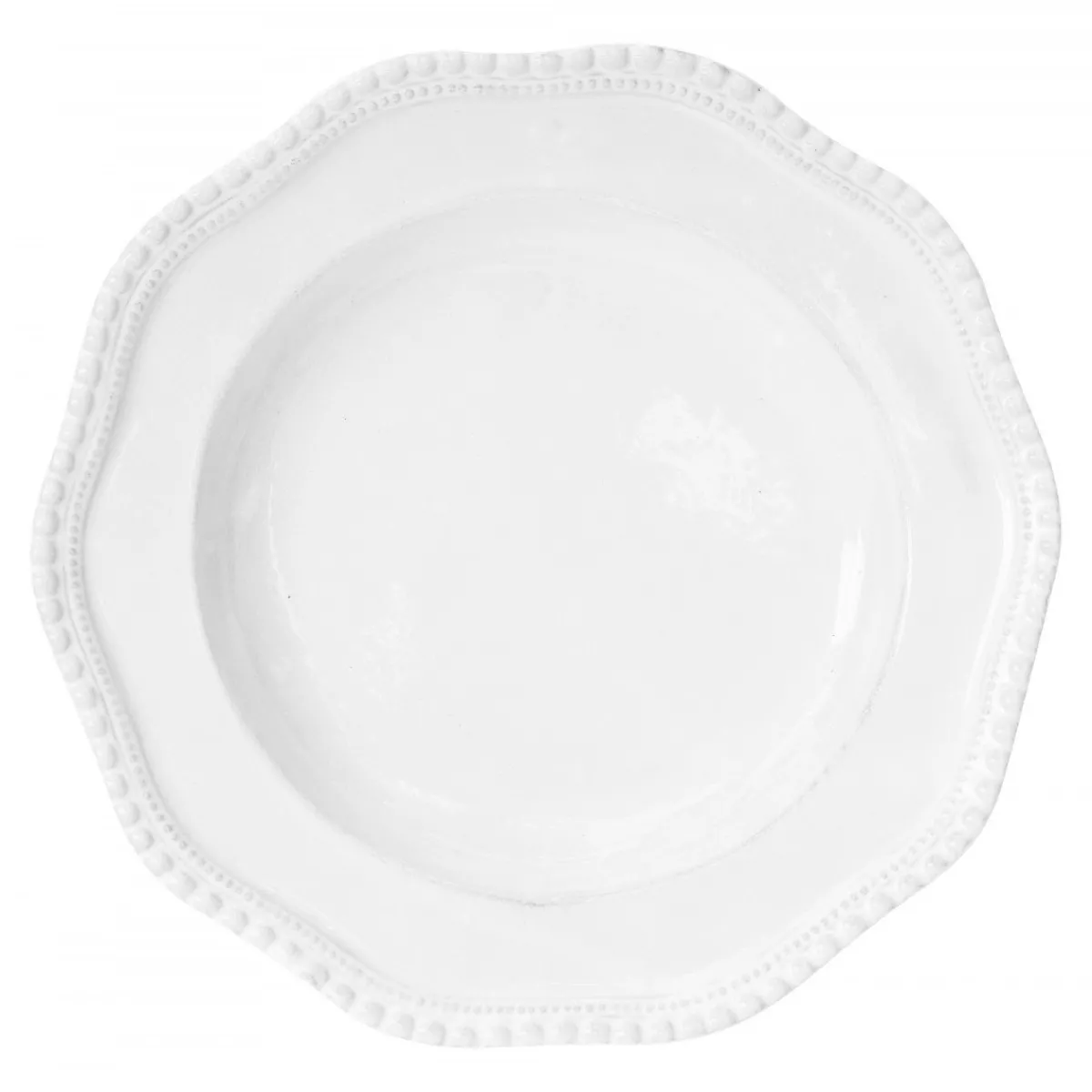 Astier de Villatte Plates<Clarabelle Soup Plate