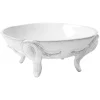 Astier de Villatte Platters/Salad Bowls & Stands<Cleopatre Dish With Feet