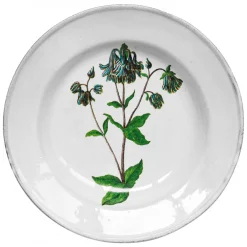 Astier de Villatte Plates<Columbine Soup Plate