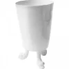 Astier de Villatte Vases<Dragon Vase With Three Feet