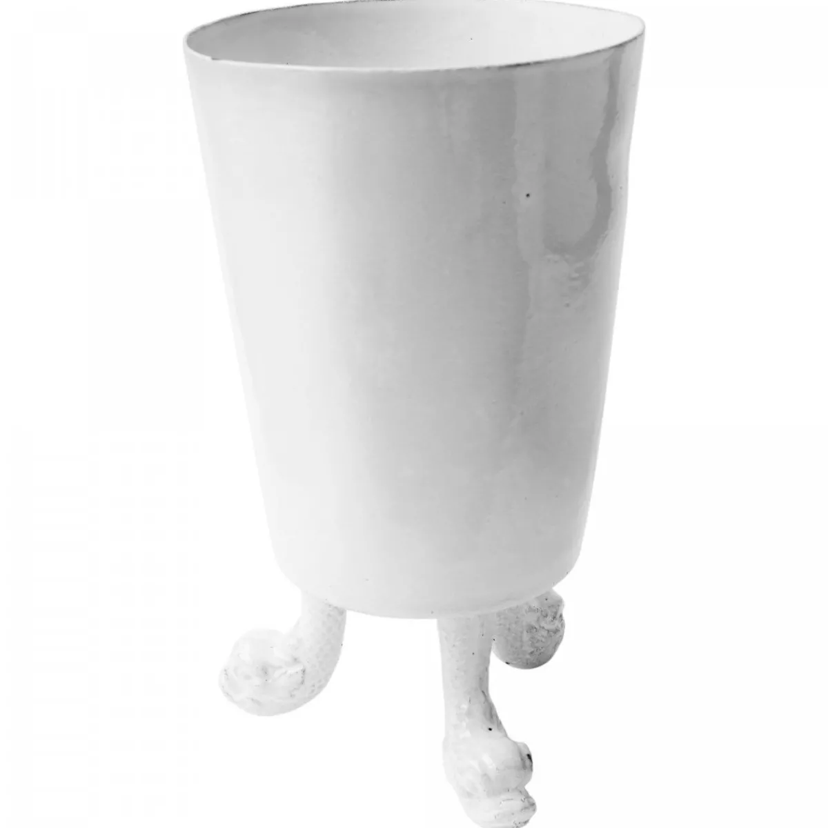 Astier de Villatte Vases<Dragon Vase With Three Feet