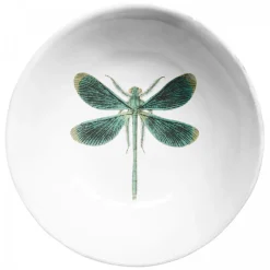 Astier de Villatte Plates<Dragonfly Soup Plate
