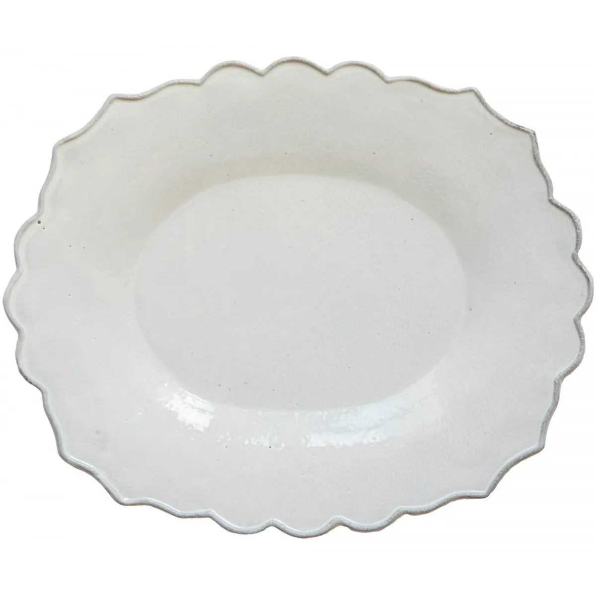 Astier de Villatte Platters/Salad Bowls & Stands<Edgar Platter