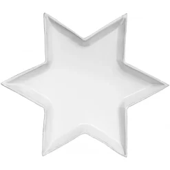 Astier de Villatte Plates<Etoile Dessert Plate
