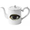 Astier de Villatte Cups & Teapots<Eye Teapot