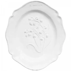 Astier de Villatte Plates<Fleurs Side Plate