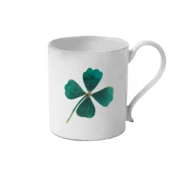 Astier de Villatte Cups & Teapots<Four Leaf Clover Mug