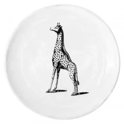 Astier de Villatte Small Dishes<Giraffe Saucer