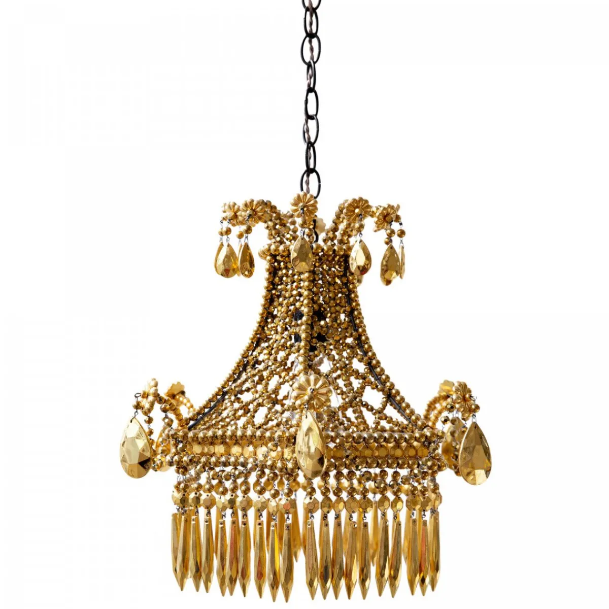 Astier de Villatte Lamps<Golden Pavillon Chandelier