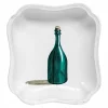 Astier de Villatte Plates<Green Bottle Soup Plate