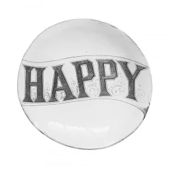 Astier de Villatte Small Dishes<Happy Plate