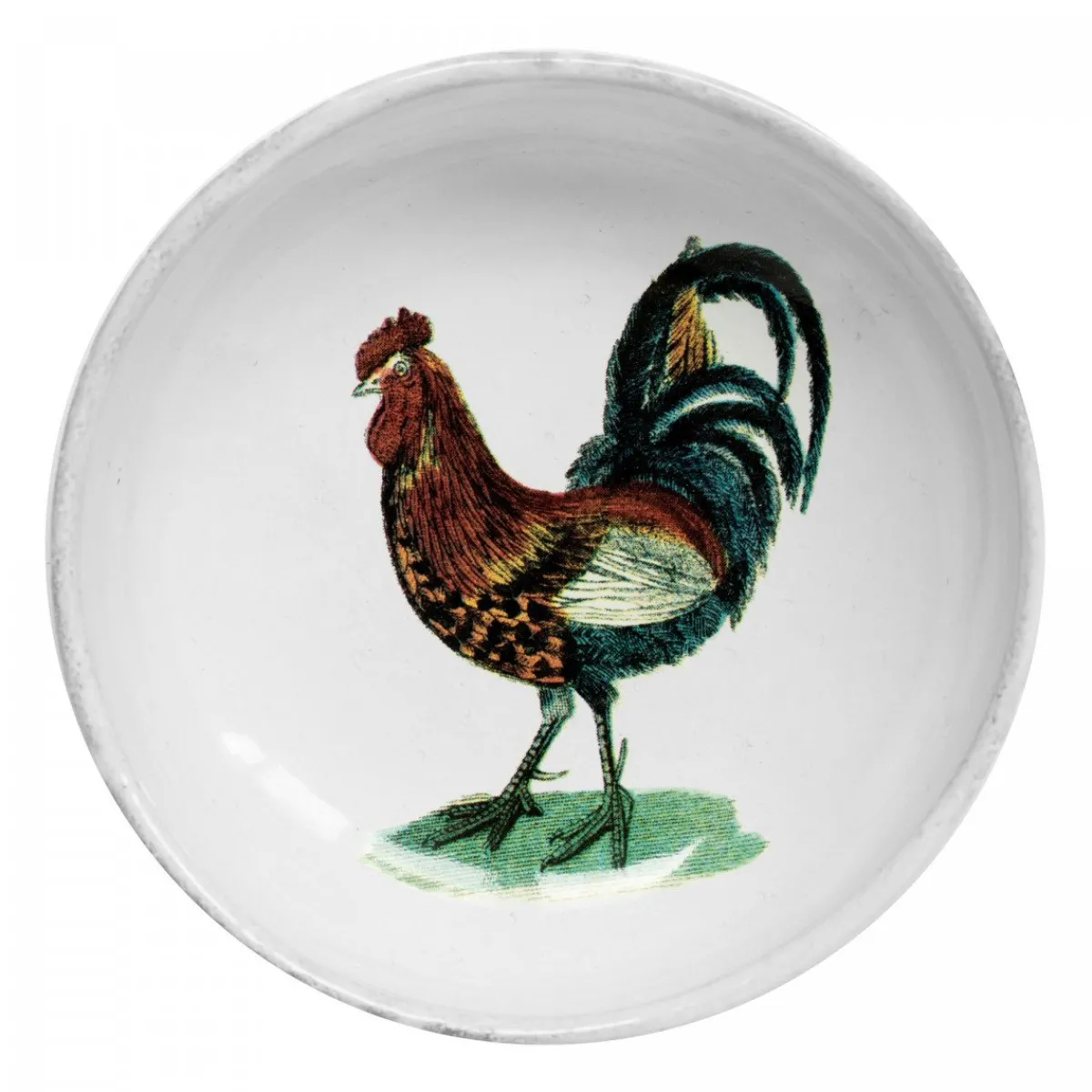 Astier de Villatte Small Dishes<Hen Small Dish (Right)