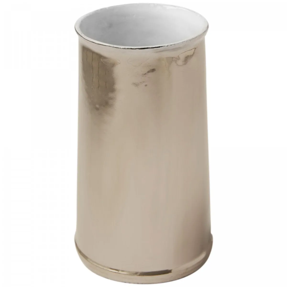 Astier de Villatte Vases<Incense Pot (Platinum Exterior)