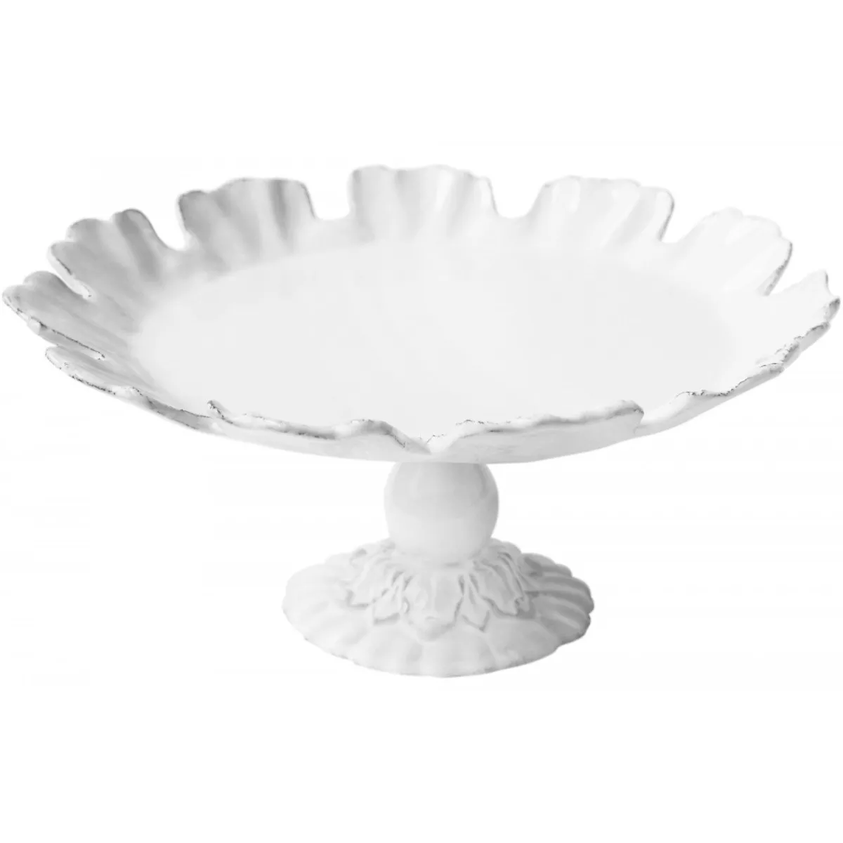 Astier de Villatte Platters/Salad Bowls & Stands<Large Chou Fruit Stand