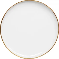 Astier de Villatte Plates<Large Cresus Dinner Plate