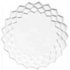 Astier de Villatte Small Dishes<Large Cube Saucer