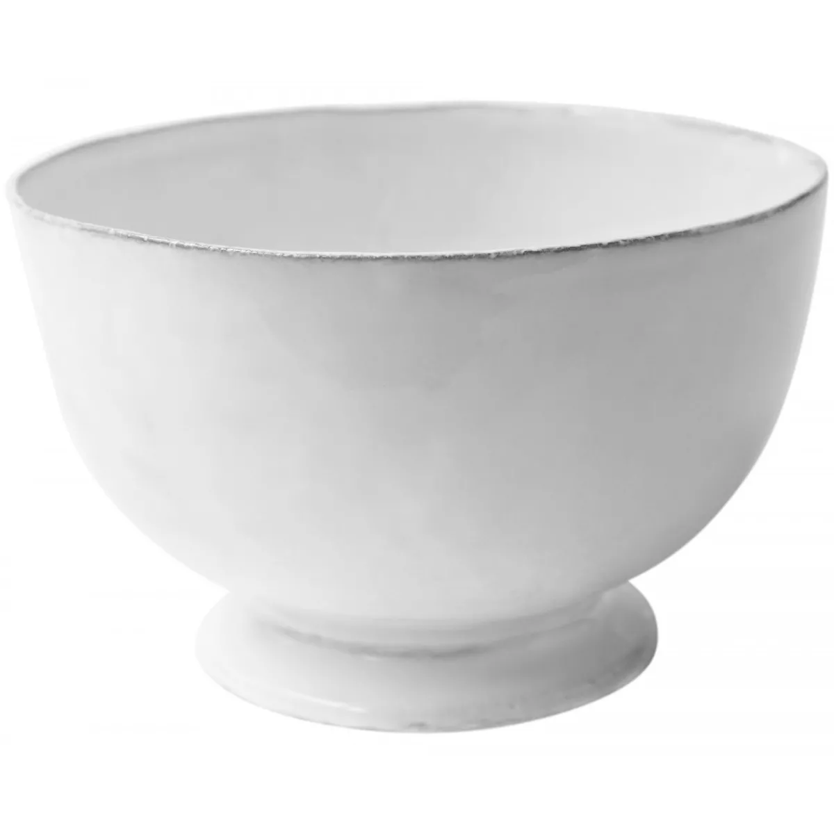 Astier de Villatte Platters/Salad Bowls & Stands<Large Sobre Salad Bowl