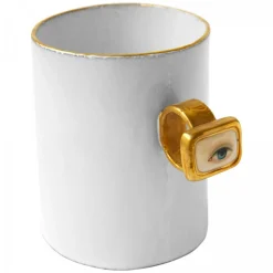 Astier de Villatte Cups & Teapots<Left Eye Ring Cup