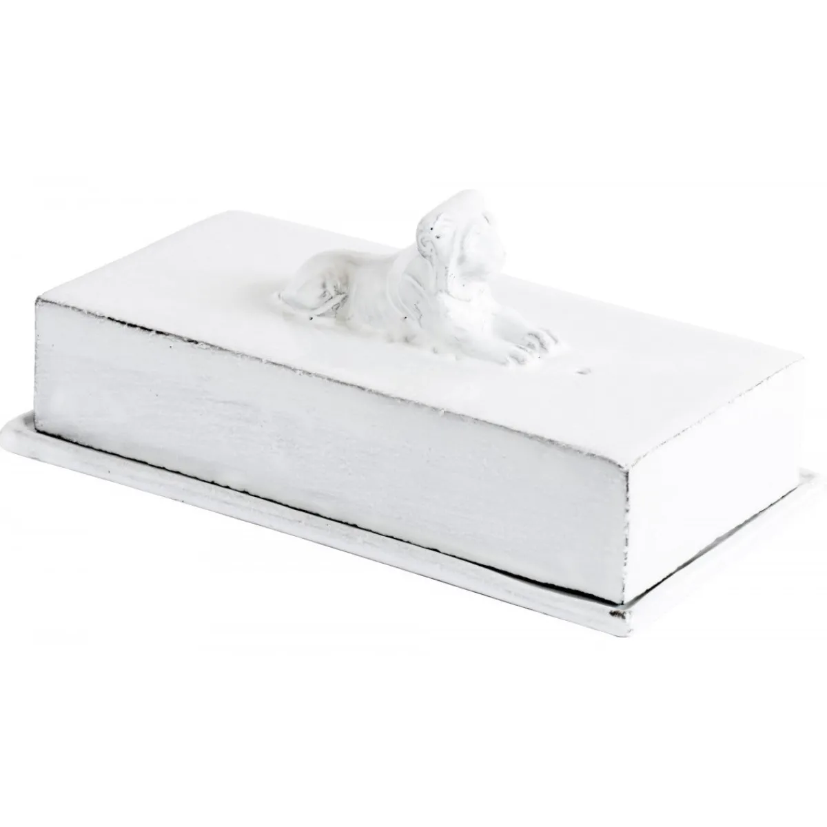 Astier de Villatte Boxes & Ornaments<Lion Box