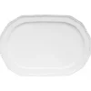 Astier de Villatte Platters/Salad Bowls & Stands<Long Clarabelle Platter