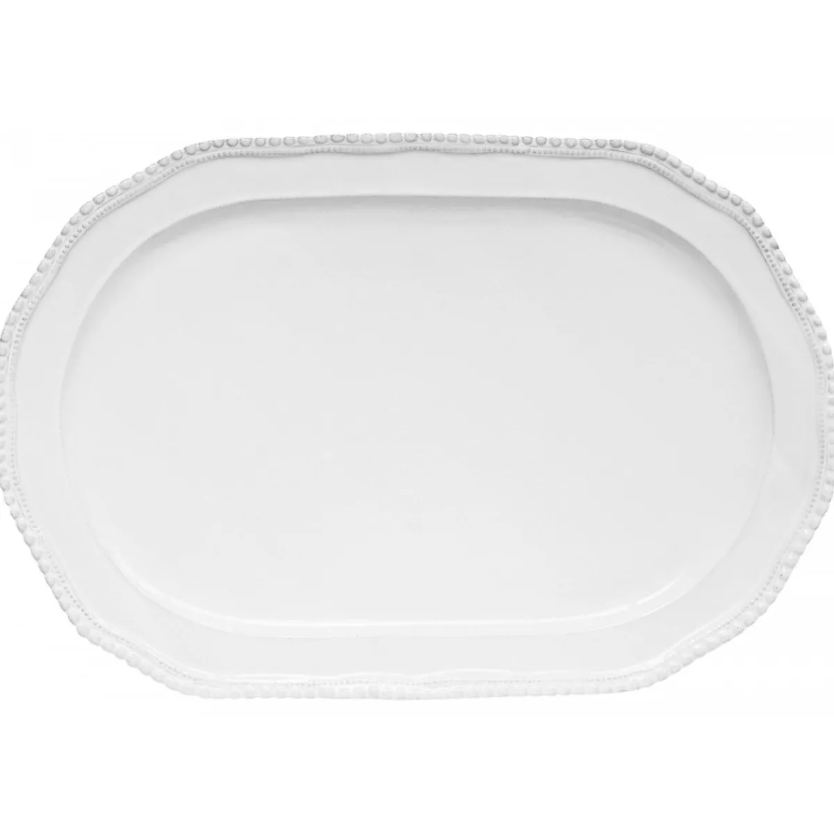 Astier de Villatte Platters/Salad Bowls & Stands<Long Clarabelle Platter
