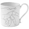 Astier de Villatte Cups & Teapots<Lou Doillon Cup With One Hand