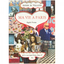 Astier de Villatte Books<Ma Vie A Paris, English Version