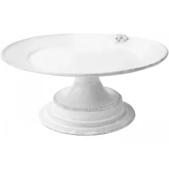 Astier de Villatte Platters/Salad Bowls & Stands<Medium Alexandre Plate On Stand