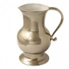 Astier de Villatte Vases<Medium Colbert Pitcher (Platinum Exterior)