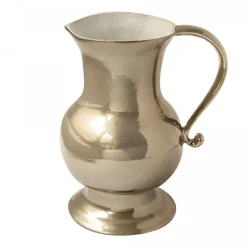 Astier de Villatte Vases<Medium Colbert Pitcher (Platinum Exterior)