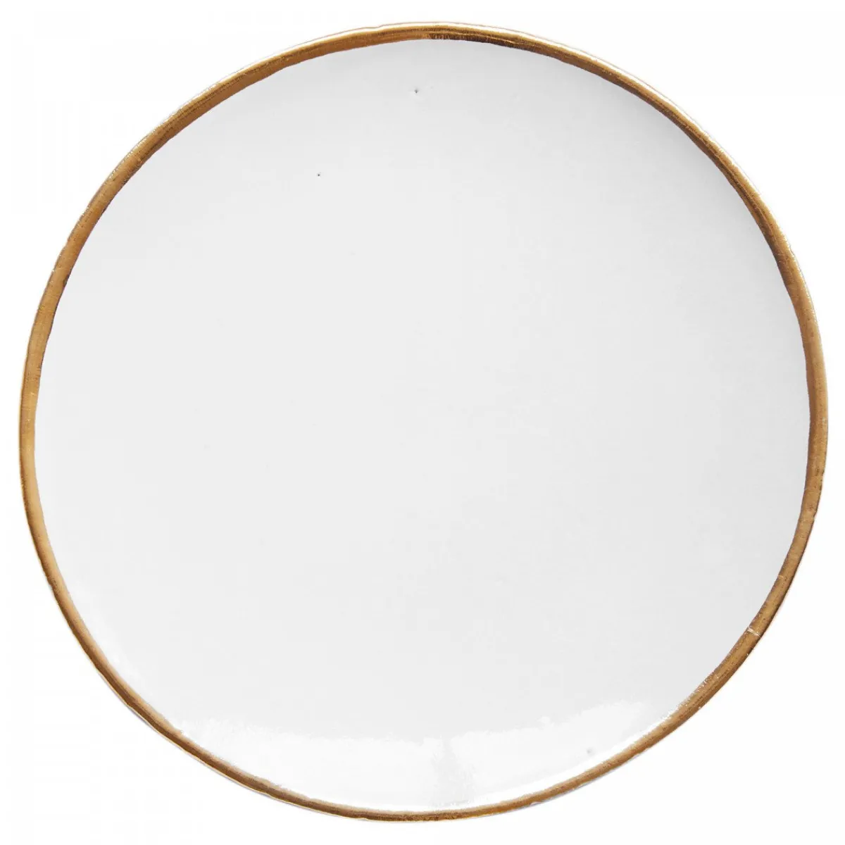 Astier de Villatte Small Dishes<Medium Cresus Saucer