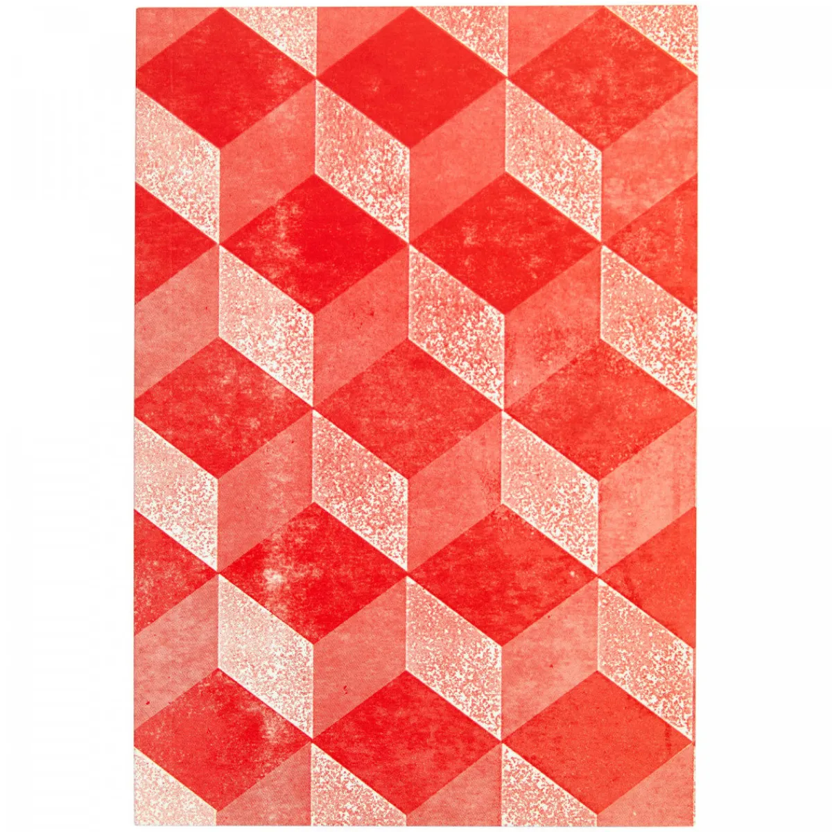 Astier de Villatte Notebooks<Medium Notebook (Mottled Red)