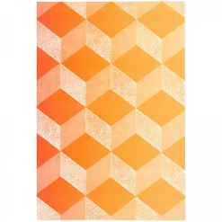 Astier de Villatte Notebooks<Medium Notebook (Pale Orange)