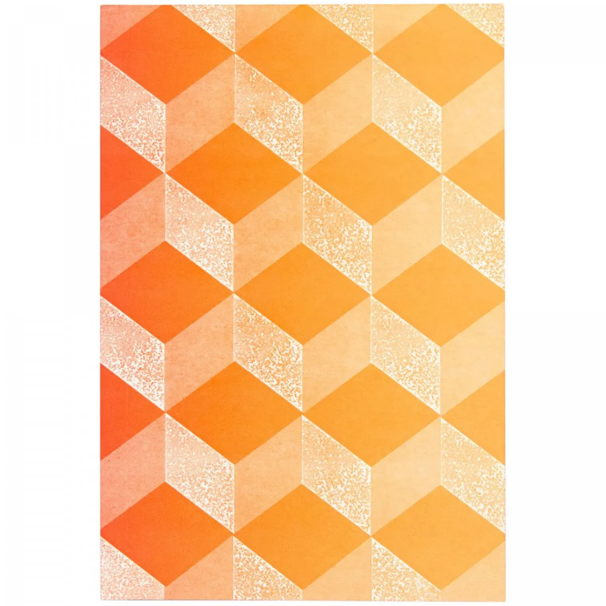 Astier de Villatte Notebooks<Medium Notebook (Pale Orange)