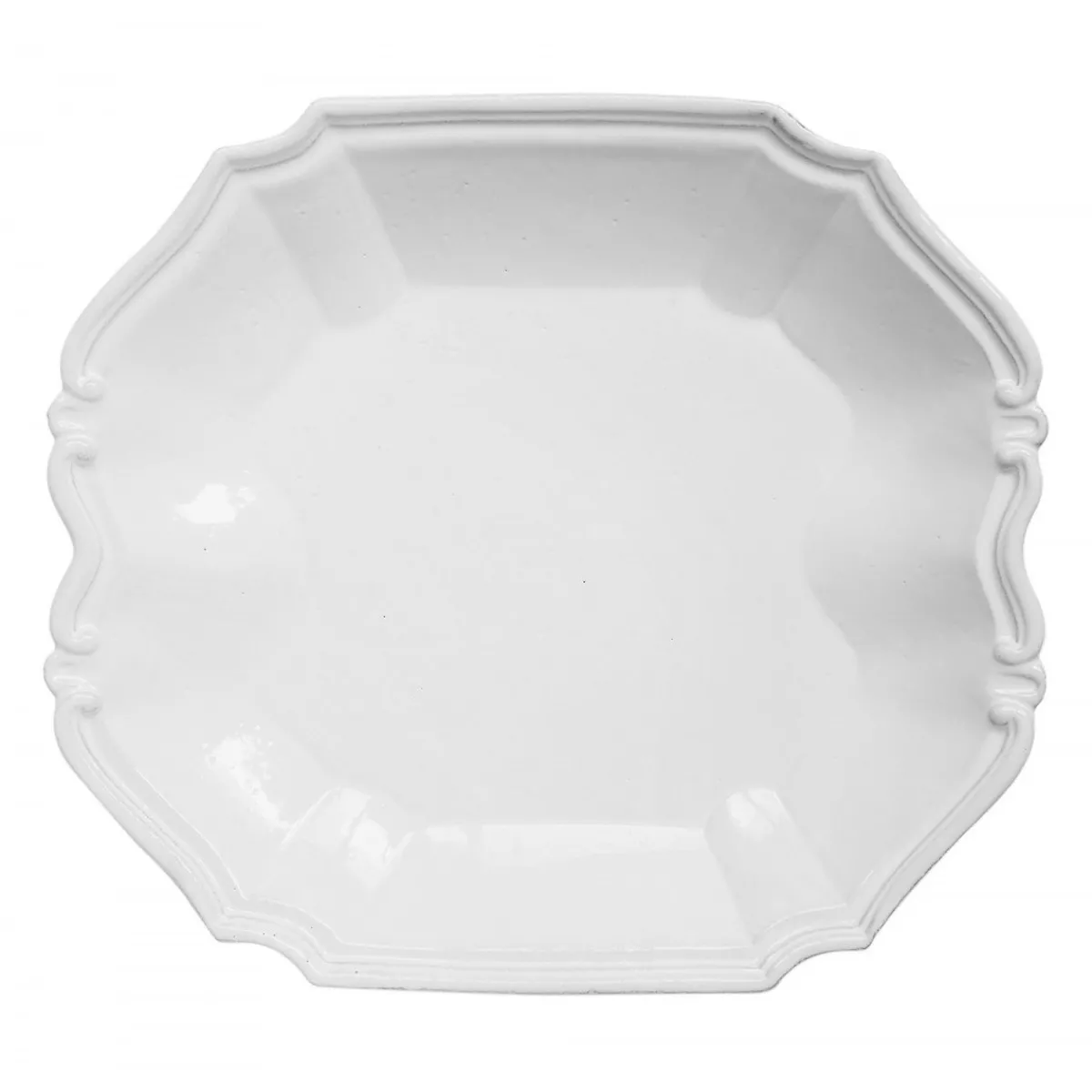 Astier de Villatte Platters/Salad Bowls & Stands<Medium Regence Platter