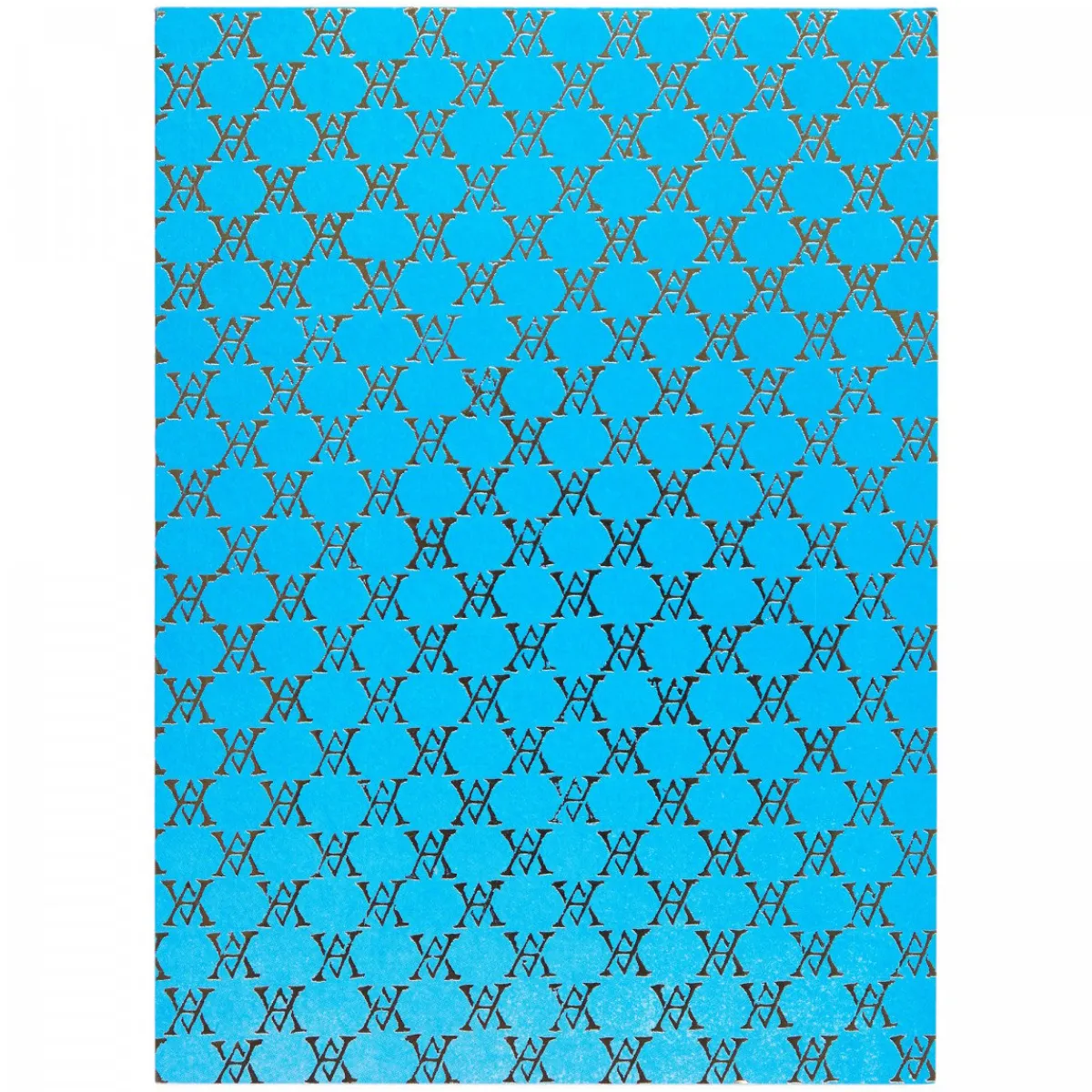Astier de Villatte Notebooks<Monogramme Notebook (Bright Blue)