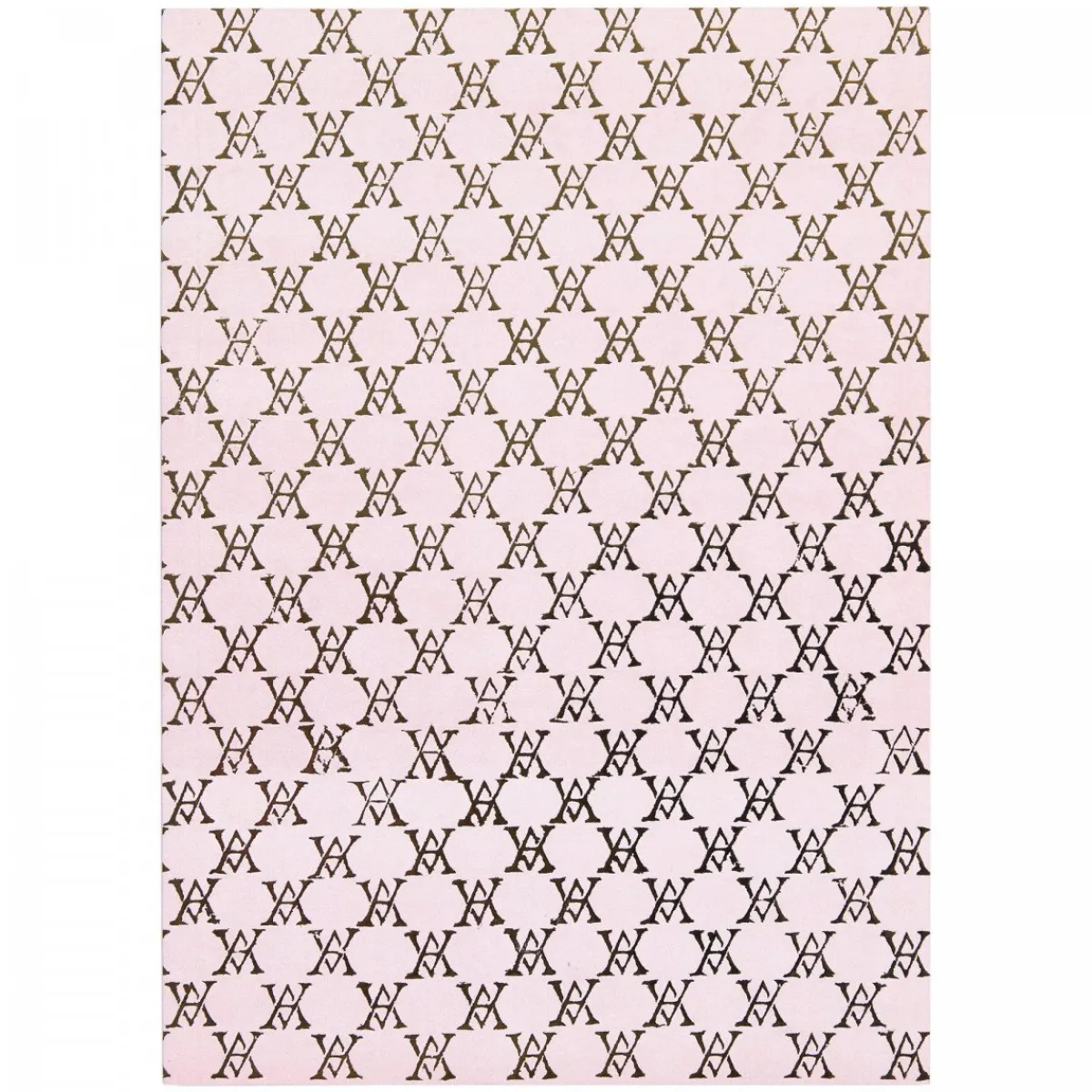 Astier de Villatte Notebooks<Monogramme Notebook (Pale Pink)