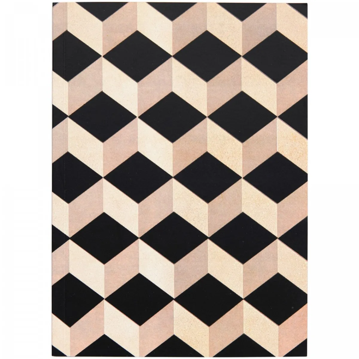Astier de Villatte Notebooks<Notebook (Black And Beige)