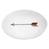 Astier de Villatte Platters/Salad Bowls & Stands<Oval Arrow Platter
