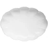 Astier de Villatte Platters/Salad Bowls & Stands<Oval Deep Marguerite Platter