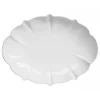Astier de Villatte Platters/Salad Bowls & Stands<Oval Drape Platter